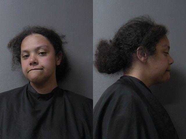 Booking photo of Mariah Ellet