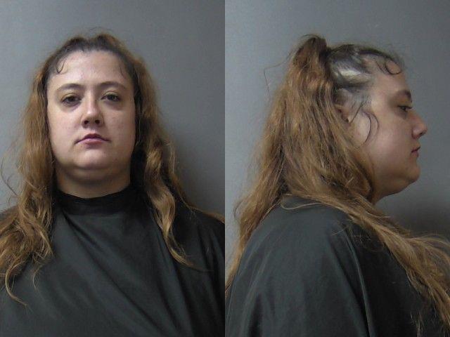 Booking photo of Alicia Cochran