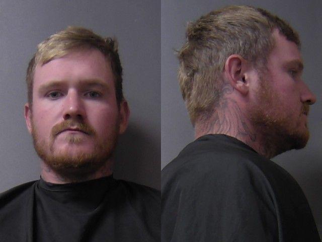 Booking photo of Kevin Basler