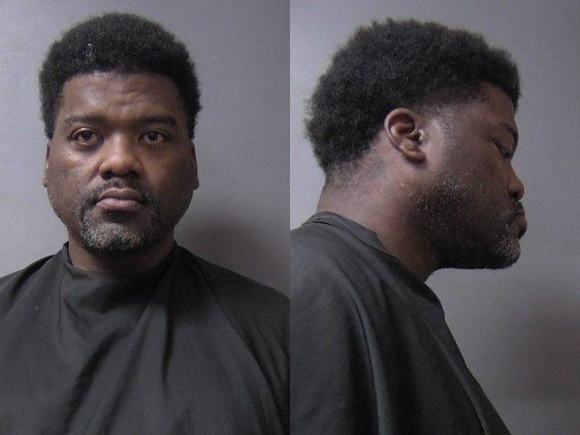 Booking photo of David Davis