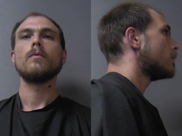 Booking photo of Ryan Tallman