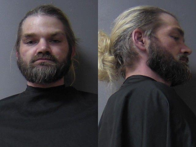 Booking photo of Brett Rigsbee