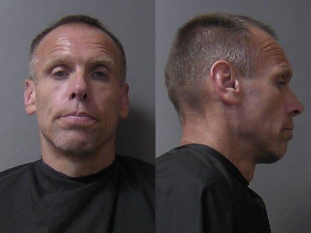 Booking photo of Christopher Powers