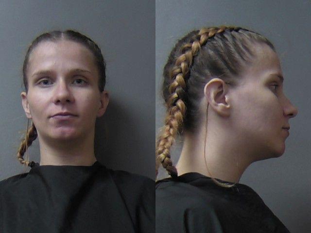 Booking photo of Kimberly Robinson