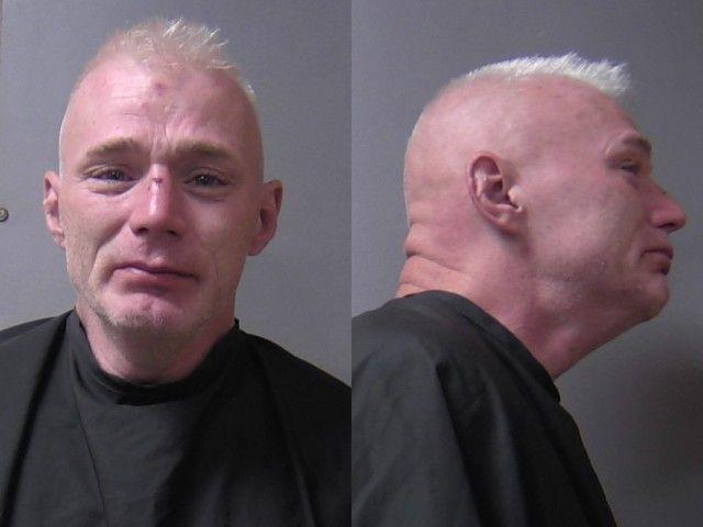 Booking photo of Jason Hood