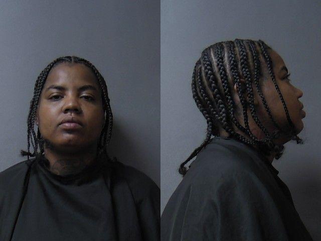 Booking photo of Jayla Keys