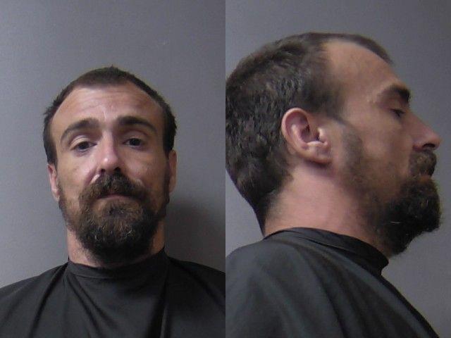 Booking photo of Matthew Collins