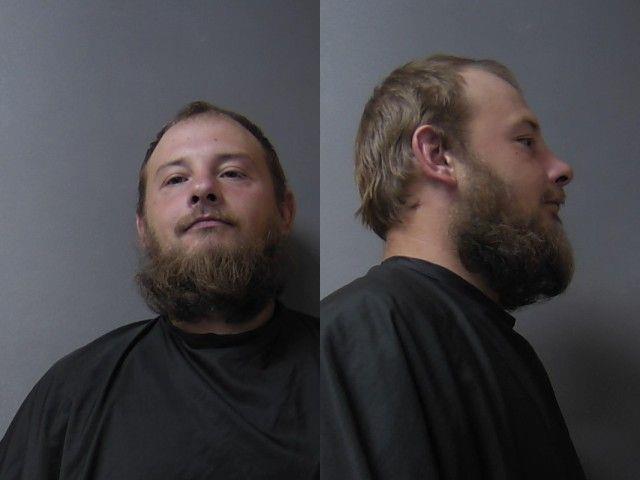 Booking photo of Billy Andrews