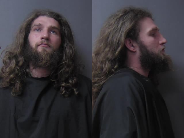 Booking photo of Zachery Mosbaugh