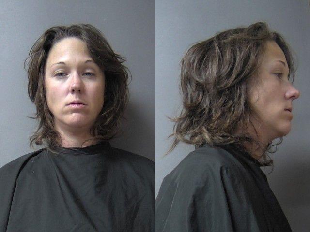 Booking photo of Audra Perry