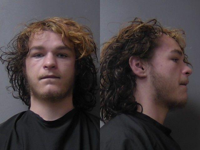 Booking photo of Nolan Troxell
