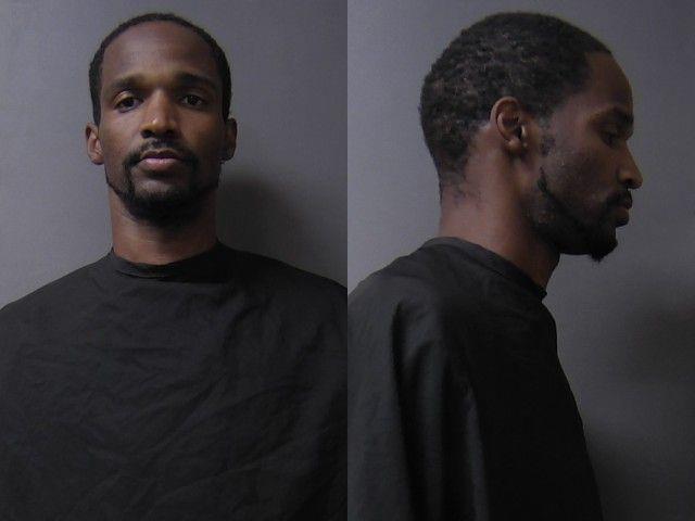Booking photo of Darnell Johnson