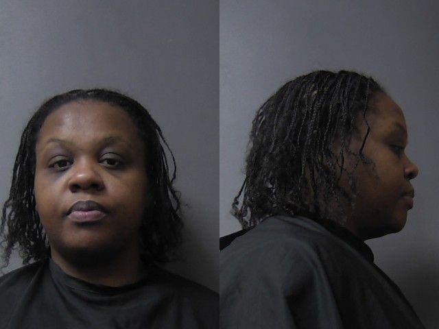 Booking photo of Deja Williams