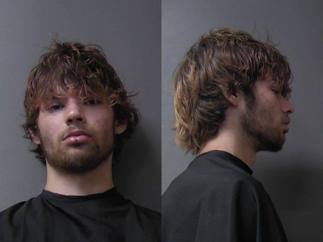 Booking photo of Damien Goble
