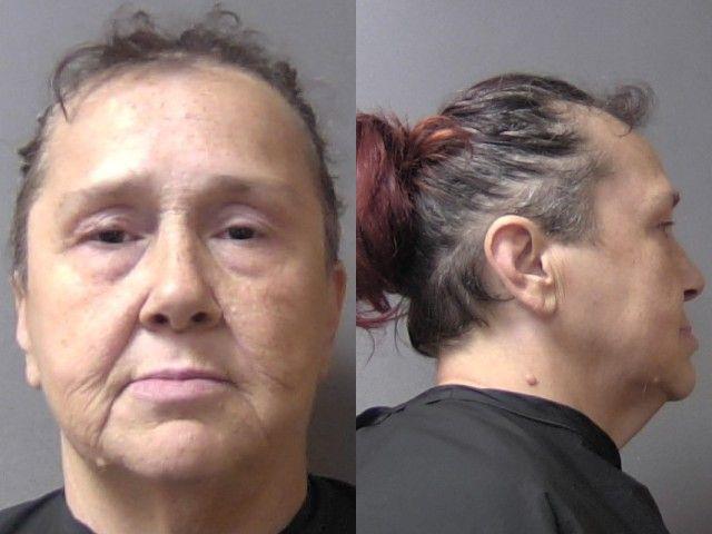 Booking photo of Kimberly Parke