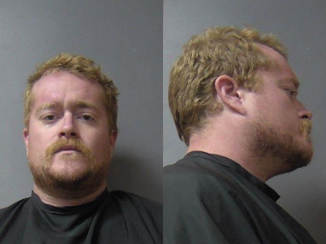 Booking photo of Zachary Wentworth