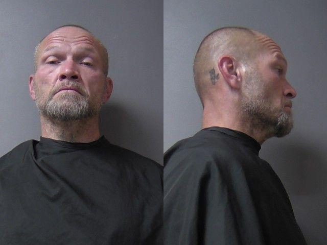 Booking photo of Irvin Chapin