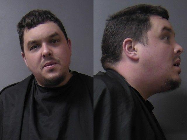 Booking photo of William Mcintosh