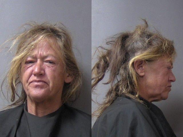 Booking photo of Shelley Carlin