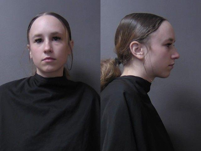Booking photo of Rylee Thurston