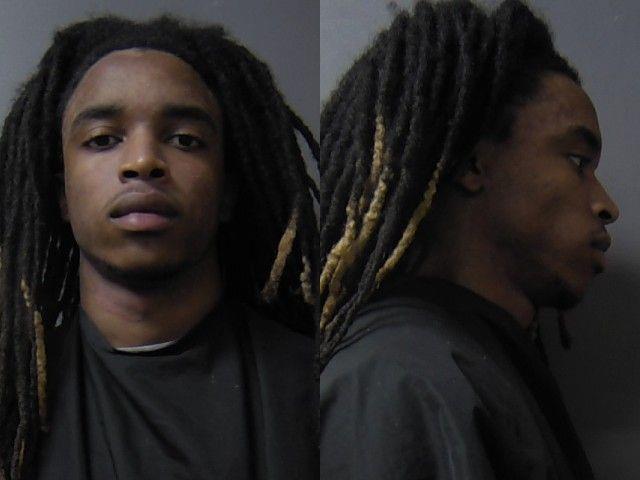 Booking photo of Amari Carter