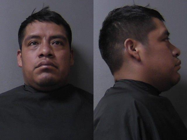 Booking photo of Joel Santiago