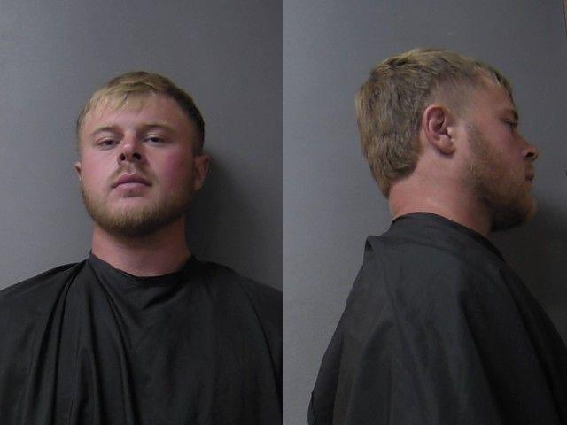 Booking photo of Brayden Hall