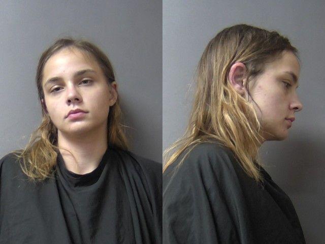 Trisha Hart booking photo