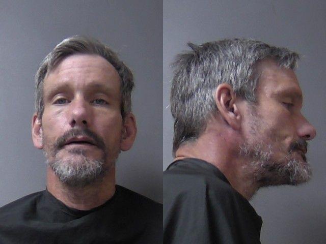 Booking photo of Uriah Fortner