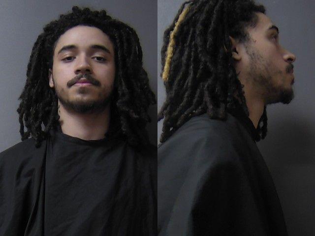 Booking photo of Aidan Lindzy