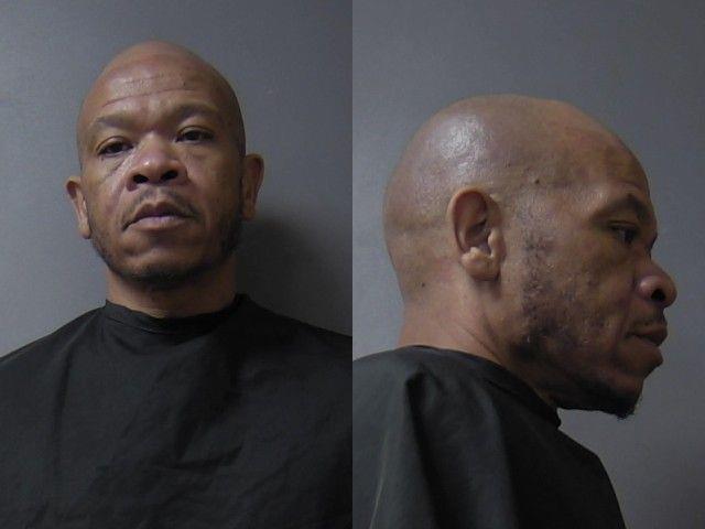 Booking photo of Reginald Hill