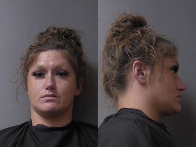 Booking photo of Ashlyn Coffey