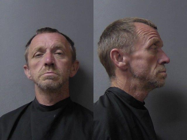 Booking photo of Gary Cline