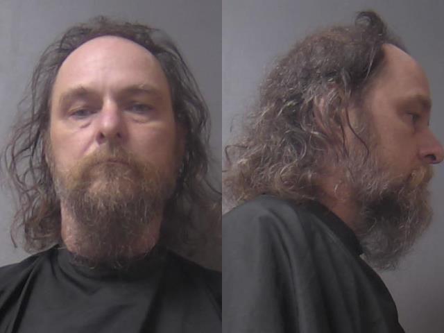 Booking photo of Thomas Barker