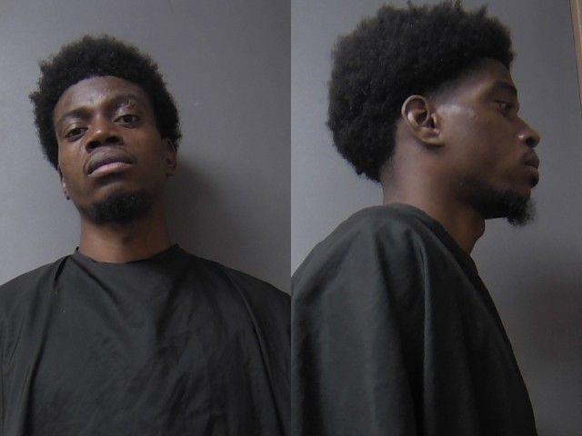 Booking photo of Jamal Etter