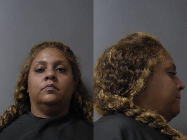 Booking photo of Michelle Lyles