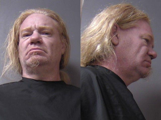 Booking photo of Joseph Harris
