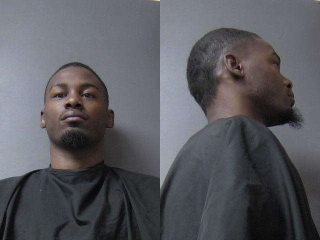 Booking photo of Romello Williams