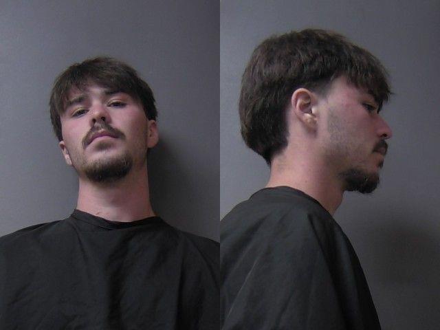 Booking photo of Rylan Gronas