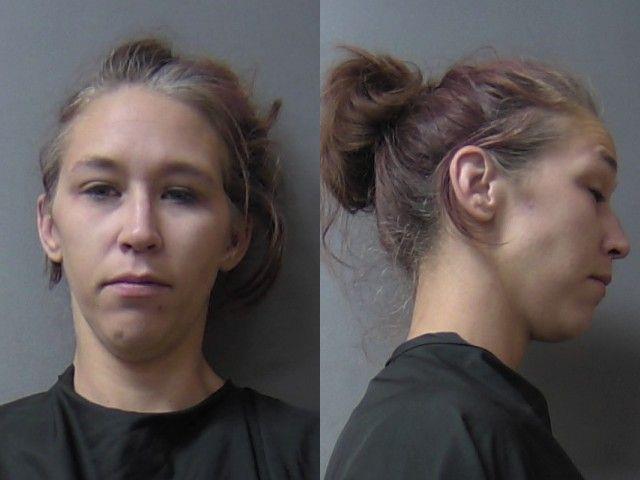 Booking photo of Jackelyn Hall