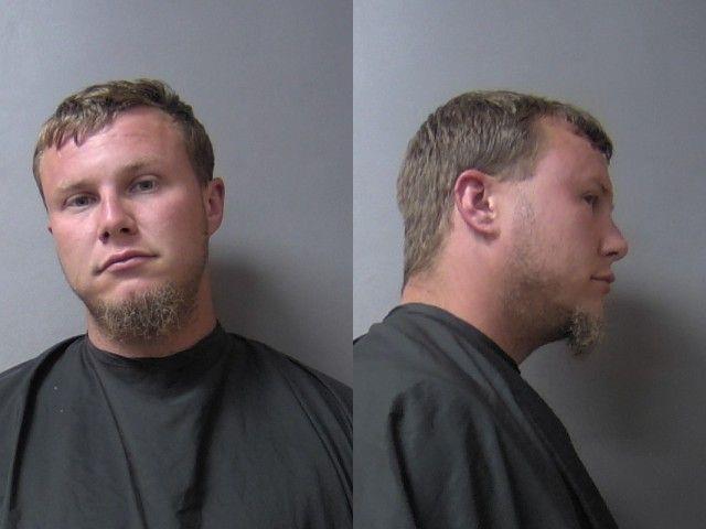Booking photo of Luke Van Camps