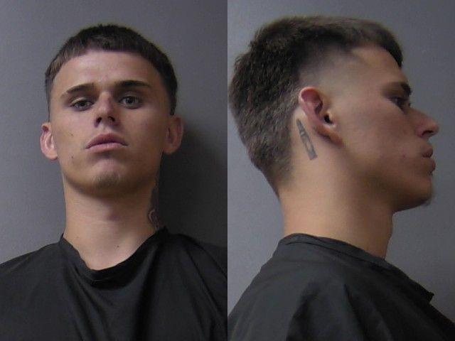Booking photo of Zander Bannon