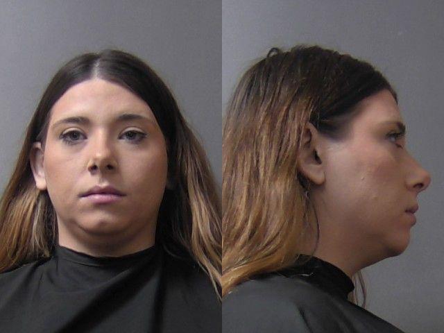 Booking photo of Cierra Keller