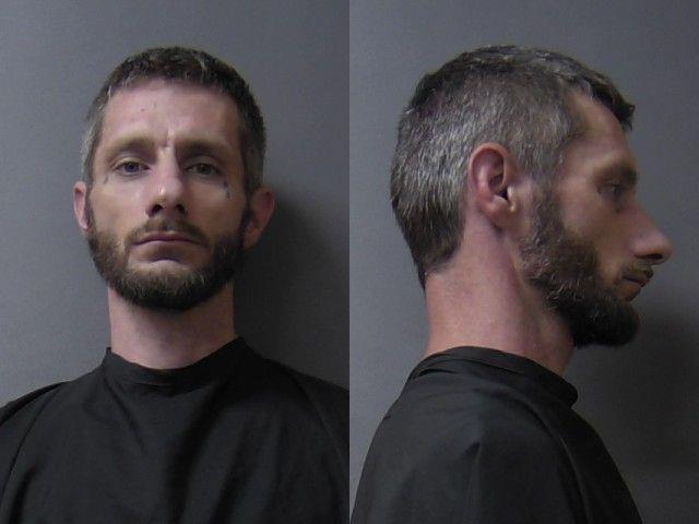 Booking photo of Charles Parnell