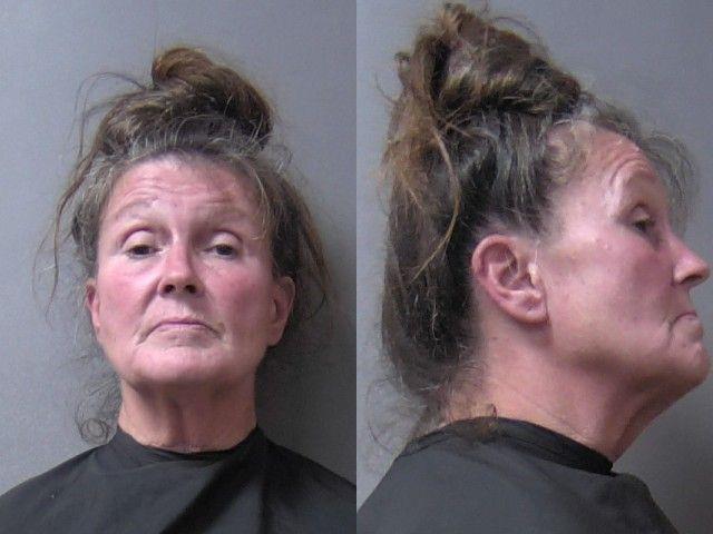 Tammy Morgan booking photo
