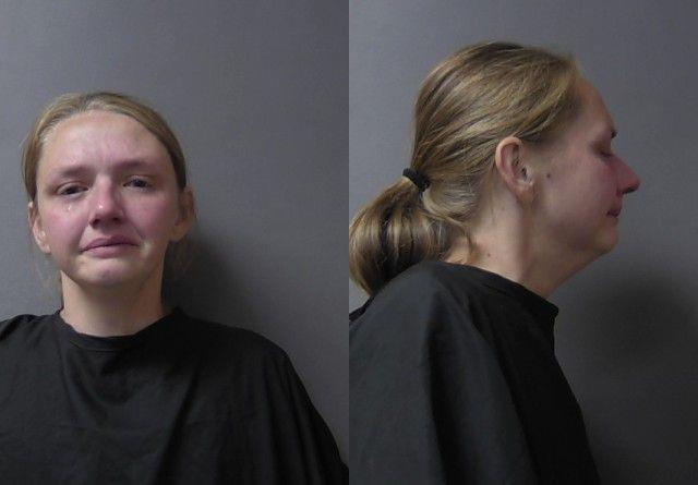 Booking photo of Lillian Baker