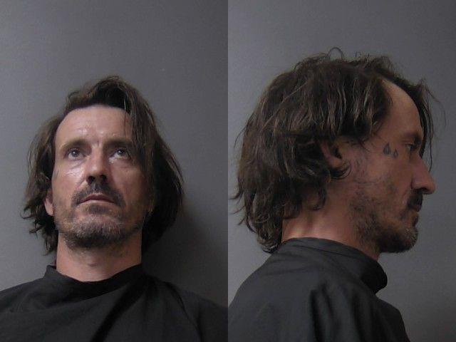 Booking photo of Derrick Rist