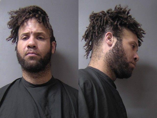 Booking photo of Joshua Chandler