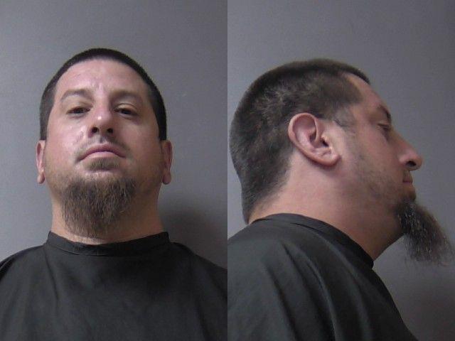 Booking photo of Anthony Crecelius