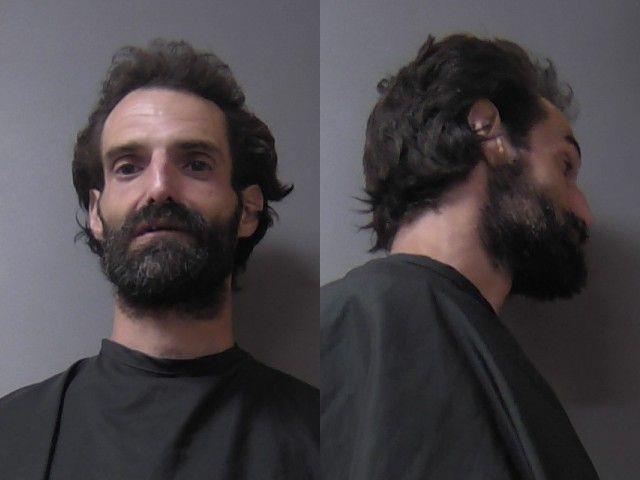 Booking photo of Charles Wilkinson